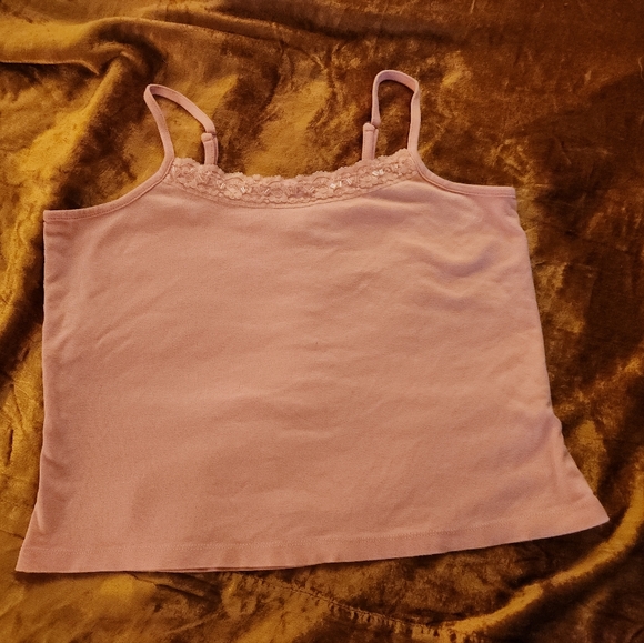 ALC Pink Beaded Cami - Picture 4 of 7